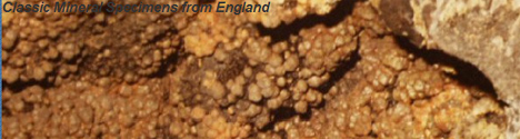 Campylite - British Classic Mineral Specimens