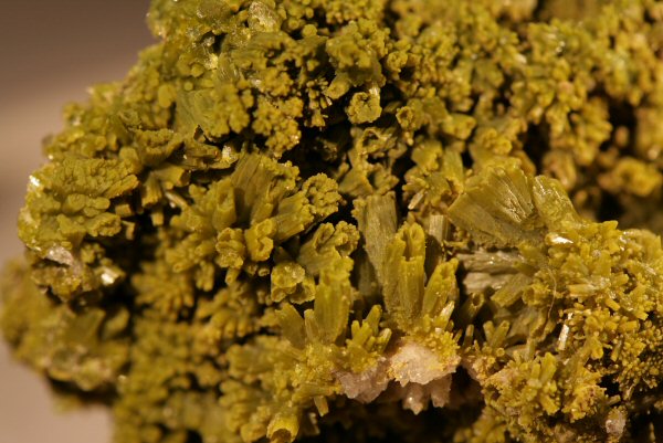 Pyromorphite, Burgam Mine