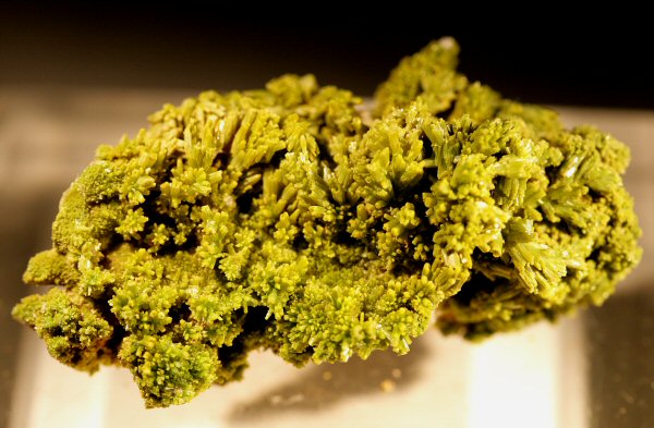 Pyromorphite, Burgam Mine