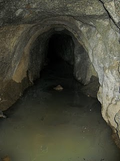 Aigua en la mina