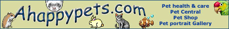 Pet care information, Ahappypets.com