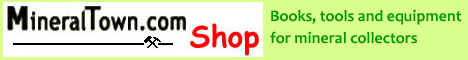 Mineraltown shop for rockhounders