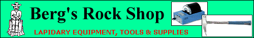 Berg's Rock Shop
