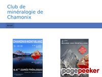 Club de minéralogie de CHAMONIX, du Mont Blanc et des Alpes du Nord