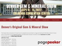 Denver Gem and Mineral Show