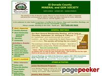 El Dorado County Mineral & Gem Society