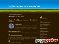 FORT WORTH GEM AND MINERAL CLUB