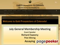 GOLD PROSPECTORS OF COLORADO