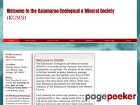 Kalamazoo Geological & Mineral Society