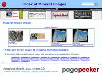 Mineralogy Database: Mineral Pictures