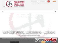 Página Oficial de los Ingenieros Técnicos de Minas de Cataluña y Baleares