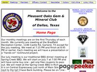 Pleasant Oaks Gem & Mineral Club of Dallas, Texas