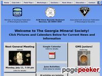 The Georgia Mineral Society, Inc.
