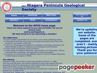 The Niagara Peninsula Geological Society