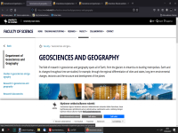 Geosciences and geography. University of Helsinki