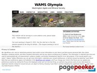 WAMS Olympia | Washington Agate and Mineral Society