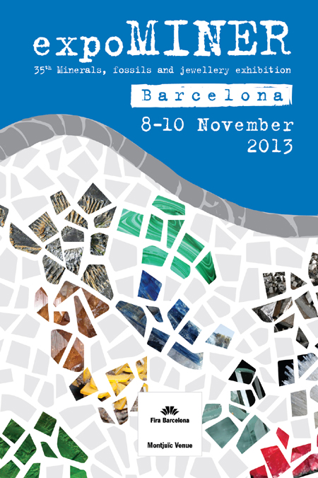 Poster Expominer 2013