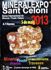 Feria minerales Sant Celoni