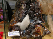 Sphalerite and Calcite (Aliva - Santander) found on 1968