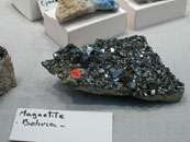 Magnetite from Bolivia