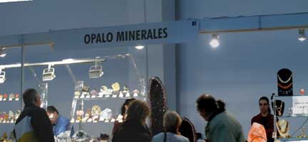 Stand Opalo Minerales