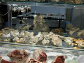 Silver and Eritrite specimens