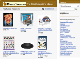 rockhounding store