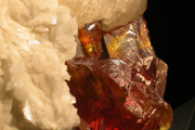 Sphalerite crystal