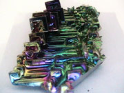 Bismuth recrystalized