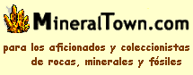 Minerales y fósiles, Mineral Town.com