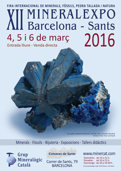 Mineralexpo Sants Barcelona 2016