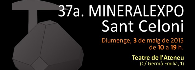 Mineralexpo Sant Celoni 2015