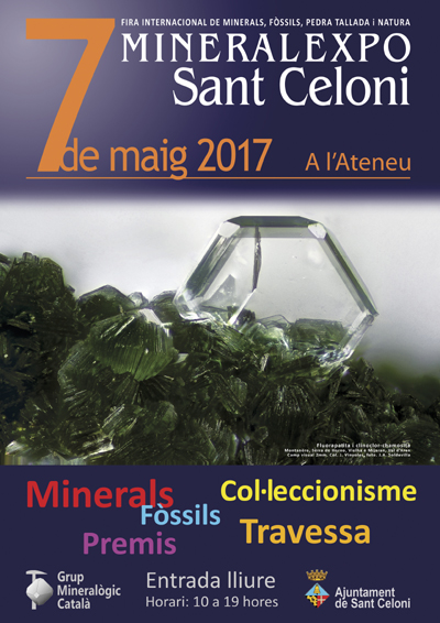 Mineralexpo Sant celoni 2017