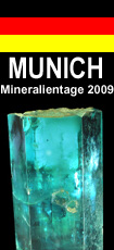 Feria de minerales de Munich