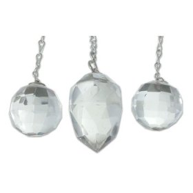 Crystal pendulums