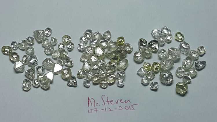 Uncut Natural Rough Diamond, for sale