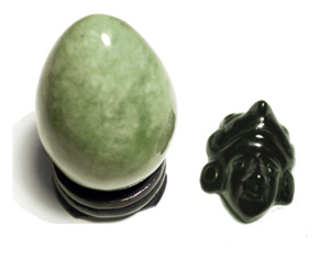 Jade egg