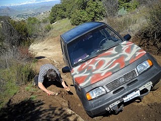 4x4 rockhounding