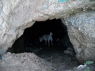 Mine hole