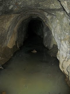 Water in mine