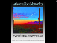 Arizona Skies Meteorites: Meteorites For Sale