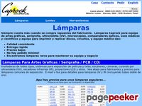 Caprock Developments Inc.: Lámparas