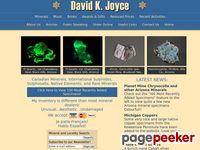 David K. Joyce Minerals