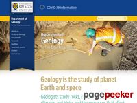 Department of Geology, University of Otago, New Zealand