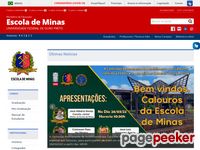 Escola de Minas - Universidade Federal de Ouro Preto (Minas Gerais, Brasil)