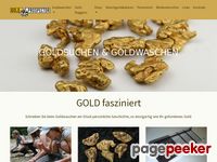 Goldprospector Stefan Grossenbacher (Napfgebiet)