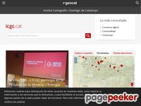 Institut Cartogràfic de Catalunya (ICC) Español