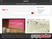 Institut Cartogràfic de Catalunya (ICC) English