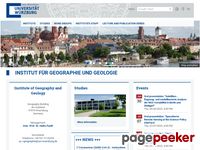 Institute of Geography and Geology. Wuerzburg