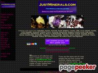 JustMinerals.com - Fine European Specimens